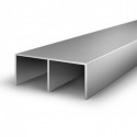 PERFIL GUIA DUPLO SUPERIOR SP-0013 3MT