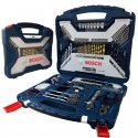KIT PONTAS E BROCAS TITÂNIO X-LINE 103 PEÇAS BOSCH