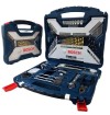 KIT PONTAS E BROCAS TITÂNIO X-LINE 103 PEÇAS BOSCH