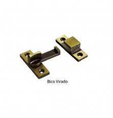TRANQUETA BICO VIRADO 4CM CROMADO ACETINADO 8521 PAGÉ