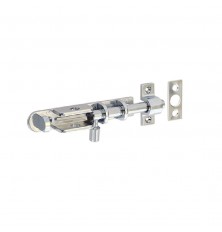 FECHO TRINCO UNIVERSAL SOBREPOR 20CM CROMADO ACETINADO 8501 PAGÉ