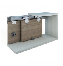 SISTEMA DE CORRER DUCLOSET DUPLO DUCASSE