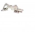 DOBRADIÇA PNEUMATICA RETA CLICK SLOW 165G BRMETAL