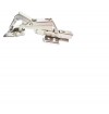 DOBRADIÇA PNEUMATICA RETA CLICK SLOW 165G BRMETAL