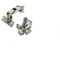 DOBRADIÇA PNEUMATICA RETA CLICK SLOW 165G BRMETAL