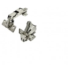 DOBRADIÇA PNEUMATICA RETA CLICK SLOW 165G TN