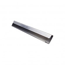 PERFIL CANALETADO ALUMINIO 2,75MT