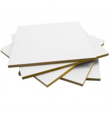 MDF 2.75X1.85X03MM 1FC BRANCO EUCATEX