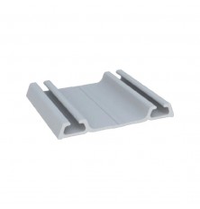 TRILHO ALUMINIO INFERIOR RM-023 COM 3 METROS ROMETAL