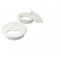 CANOPLA DE SAIDA PARA COMPUTADOR BRANCO