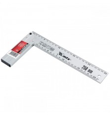 ESQUADRO EM ALUMINIO 250MM MTX