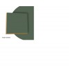 FITA DE BORDO FLORESTA SUPERMATTE 22MM COM 20MT PERFILARE