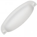 PUXADOR CONCHA VIVARO 115-096 BRANCO