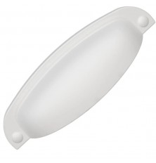PUXADOR CONCHA VIVARO 115-096 BRANCO