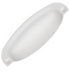 PUXADOR CONCHA VIVARO 115-096 BRANCO