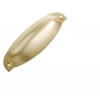 PUXADOR CONCHA VIVARO 115-096 DOURADO