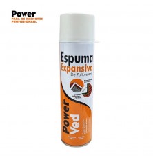 ESPUMA EXPANSIVA POLIURETANO 500ML POWER VED