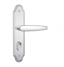 FECHADURA STAM EXTERNA 803/33 ESPELHADA INOX