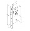 FECHADURA STAM INTERNA 810-813/03 E.I