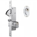 FECHADURA STAM PARA PORTA CORRER REF. 901 CROMADA