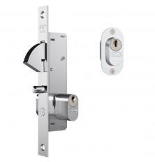 FECHADURA STAM PARA PORTA CORRER REF. 901 CROMADA