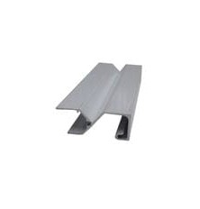 PERFIL ALUMINIO PUXADOR ALX-167 BRANCO 3m ALUXA