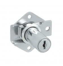 FECHADURA PAPAIZ PARA GAVETA 8610/22 CROMADA