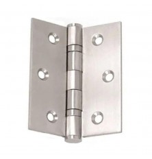 DOBRADICA CANTO 4x3 FIEL ACO INOX ESCOVADO HAFELE