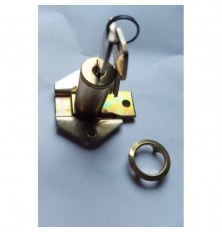 FECHADURA PAPAIZ PARA GAVETA 861/31 LATÃO