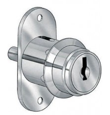 FECHADURA PAPAIZ PARA GAVETA 421/25 LATÃO