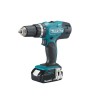 PARAFUSADEIRA / FURADEIRA 13mm DE IMPACTO BAT. DHP456sye MAKITA