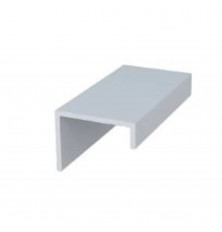 PERFIL PUXADOR DE ALUMINIO RM 124 ANOD. 15mm c/ 3m ROMETAL