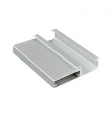 PERFIL PUXADOR DE ALUMINIO RM 188 P/ PORTA DE CORRER c/ 3m ROMETAL