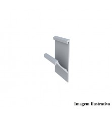 PERFIL PUXADOR DE ALUMINIO RM 213 ANOD. c/ 3m ROMETAL