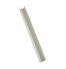 PERFIL CANALETADO / CANALETA DE PVC 2,75m BRANCO