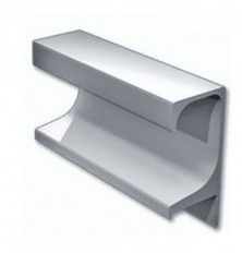 PERFIL PUXADOR DISCRETO INOX 3m