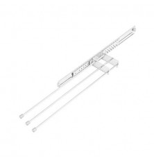 PORTA PANO TTS 40/104 BRANCO TRIPLO