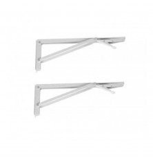 SUPORTE P/MESA KROK I BRANCO 30CM