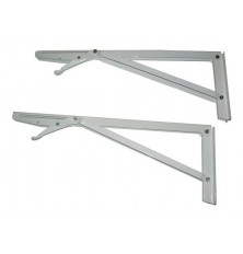 SUPORTE P/MESA KROK I BRANCO 41CM