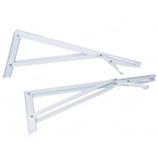 SUPORTE P/MESA KROK I BRANCO 41CM