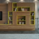 MDF 2.75X1.84X15MM 2FC CARVALHO HANOVER DURATEX