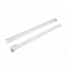 CORREDIÇA PARA GAVETA 55CM BRANCA