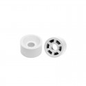 SUPORTE PRATELEIRA 10X15 BRANCO C/100