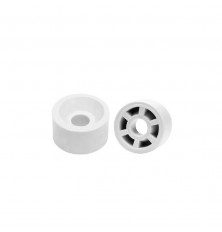 SUPORTE PRATELEIRA 10X15 BRANCO C/100