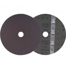 LIXA EM DISCO PARA MADEIRA 7" 60 GRÃOS F247 NORTON