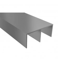 PERFIL GUIA DUPLO SUPERIOR RM-030 COM 3 METROS ROMETAL