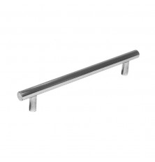 PUXADOR ALUMINIO CROMADO 96MM 150 MITAL