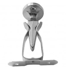 FIXADOR PARA PORTA/RODAPÉ 86151/1 ZINCADO