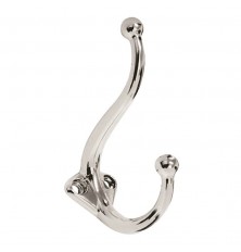 CABIDE DUPLO VERTICAL CROMADO GRANDE CRIATIVA