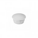 TAPA FURO 10MM BRANCO PLÁSTICO FGVTN